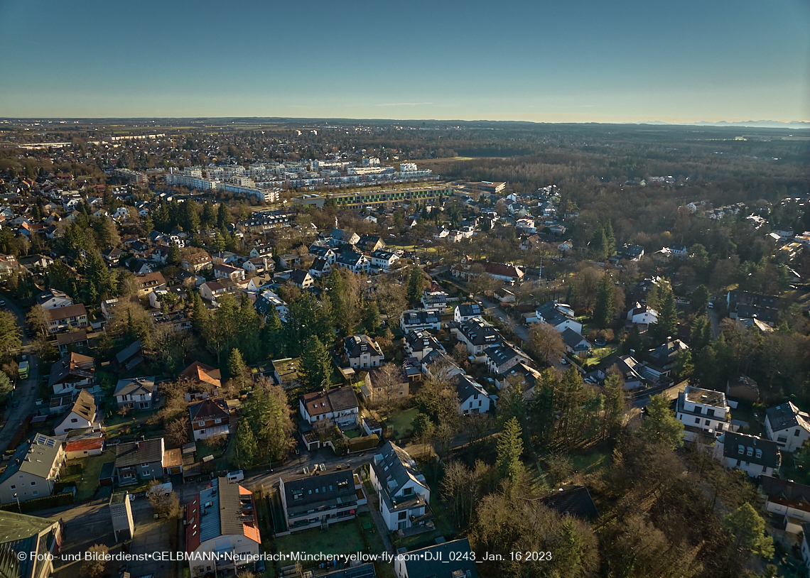16.01.2023 - Gartenstadt Trudering